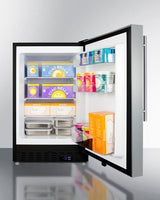 21" Wide Built-in All-freezer, ADA Compliant - (ALFZ37BCSSHV)