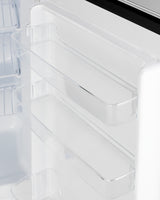 21" Wide Built-in All-freezer, ADA Compliant - (ALFZ37BCSSHV)