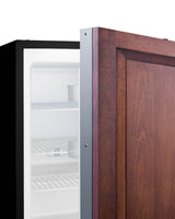 21" Wide Built-in All-freezer, ADA Compliant (panel Not Included) - (ALFZ37BIF)