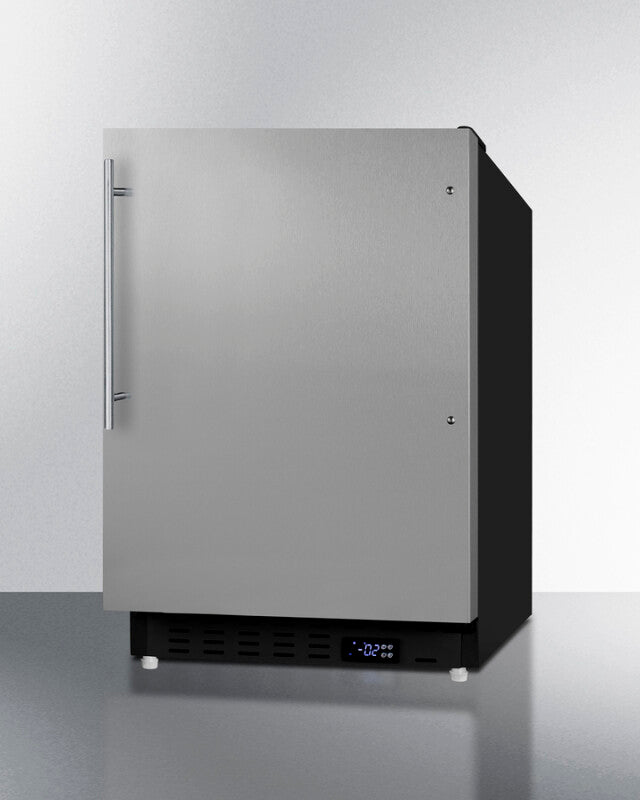 21" Wide Built-in All-freezer, ADA Compliant - (ALFZ37BSSHV)