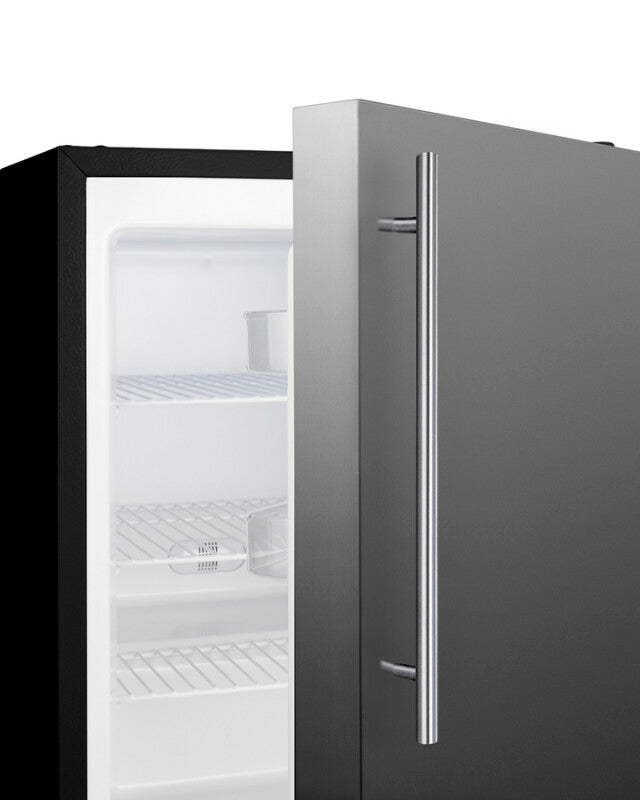 21" Wide Built-in All-freezer, ADA Compliant - (ALFZ37BSSHV)