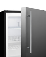 21" Wide Built-in All-freezer, ADA Compliant - (ALFZ37BSSHV)