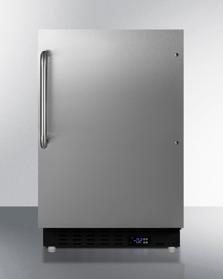 21" Wide Built-in All-freezer, ADA Compliant - (ALFZ37BSSTB)