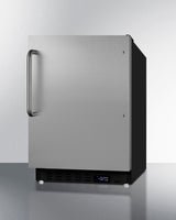 21" Wide Built-in All-freezer, ADA Compliant - (ALFZ37BSSTB)