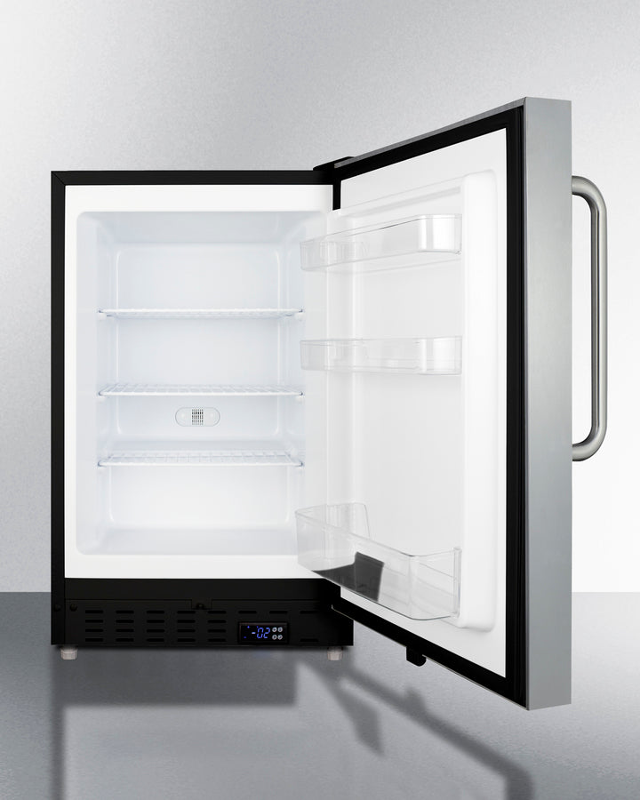 21" Wide Built-in All-freezer, ADA Compliant - (ALFZ37BSSTB)