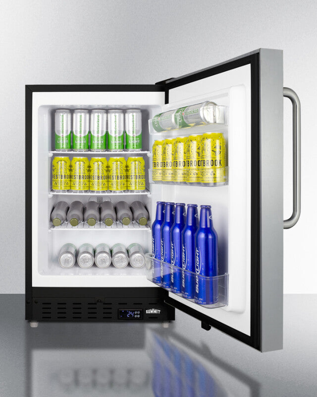 21" Wide Beer Froster, ADA Compliant - (ALFZ37BSSTBFROST)