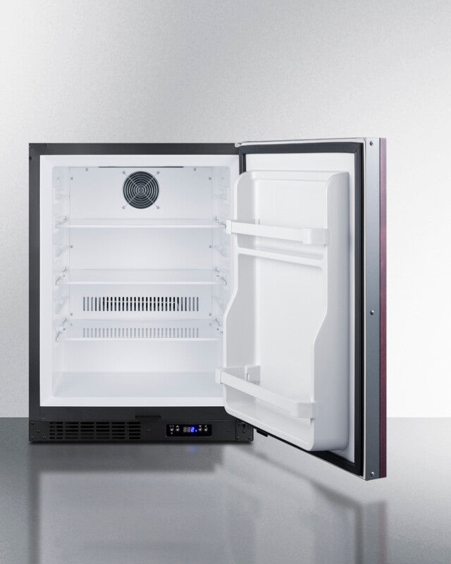24" Wide Built-in All-freezer, ADA Compliant (panel Not Included) - (ALFZ51IF)