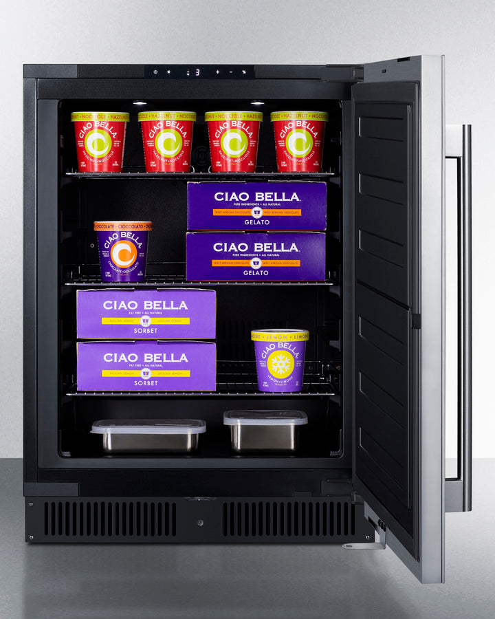 24" Wide Built-in All-freezer, ADA Compliant - (ALFZ53)
