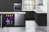 24" Wide Built-in All-freezer, ADA Compliant - (ALFZ53)