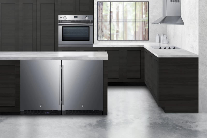 24" Wide Built-in All-freezer, ADA Compliant - (ALFZ53)