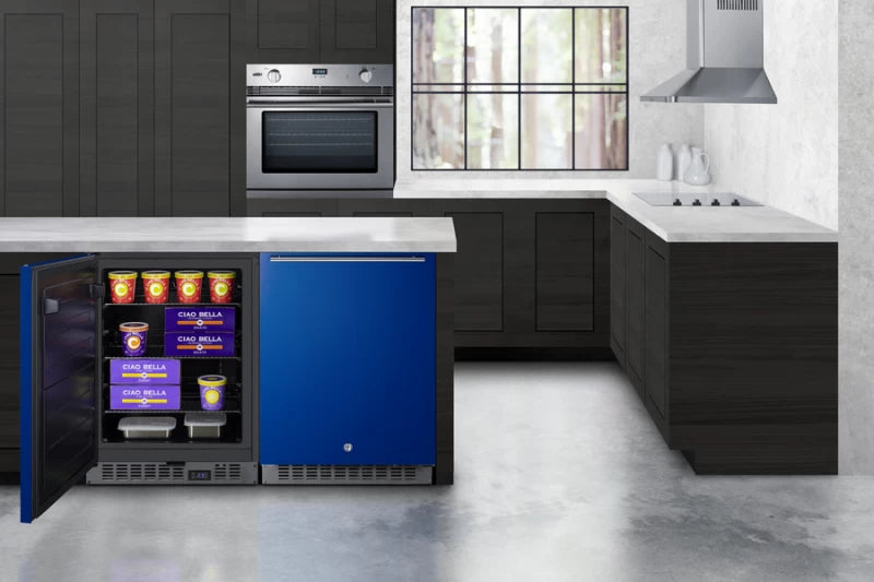 24" Wide Built-in All-freezer, ADA Compliant - (ALFZ53B)