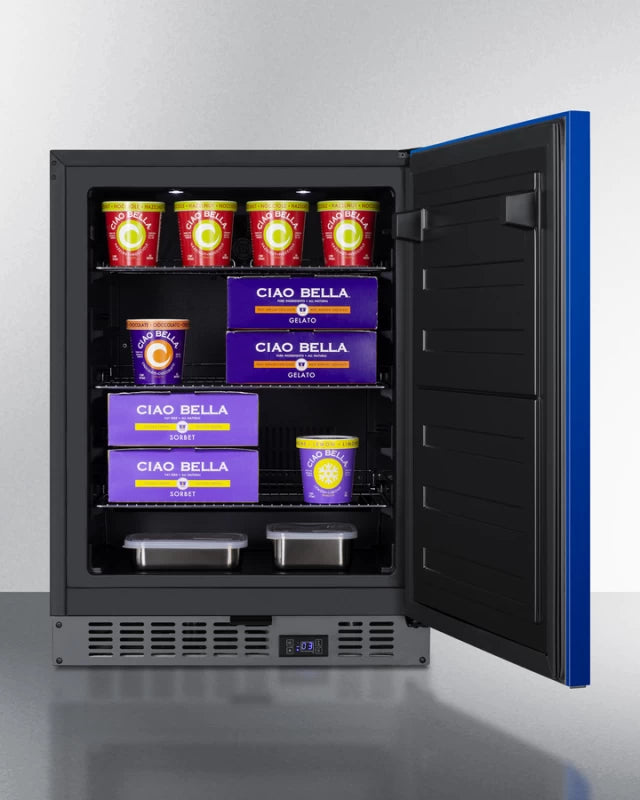 24" Wide Built-in All-freezer, ADA Compliant - (ALFZ53B)