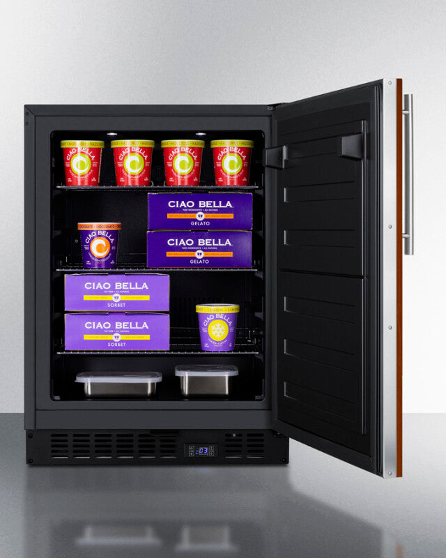 24" Wide Built-in All-freezer, ADA Compliant (panel Not Included) - (ALFZ53IF)
