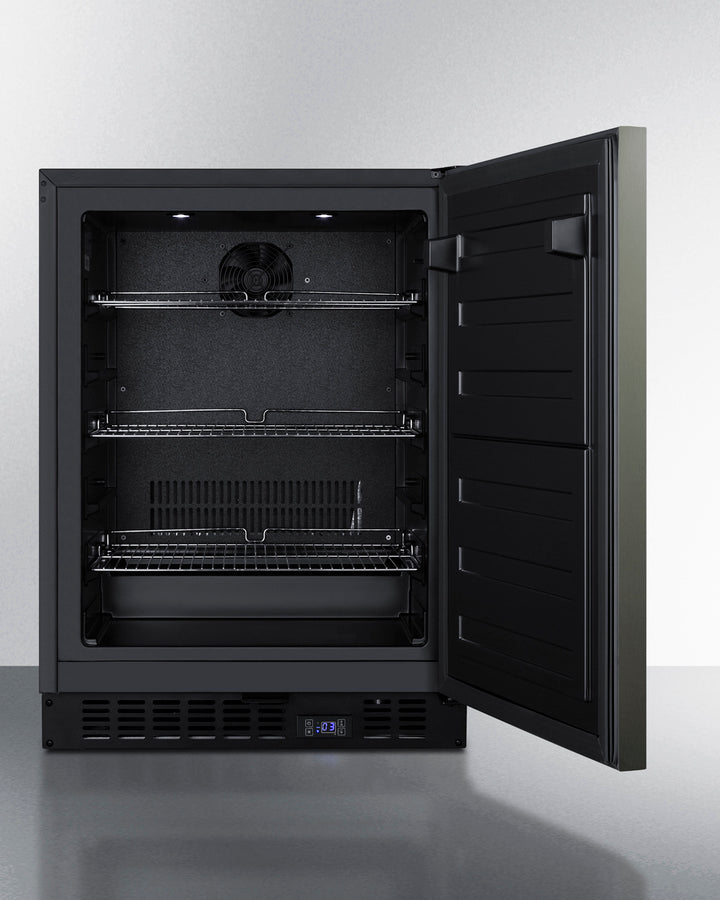 24" Wide Built-in All-freezer, ADA Compliant - (ALFZ53KSHH)