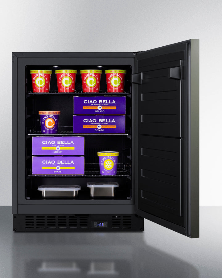 24" Wide Built-in All-freezer, ADA Compliant - (ALFZ53KSHH)