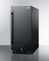 15" Wide Built-in All-refrigerator, ADA Compliant - (ALR15B)