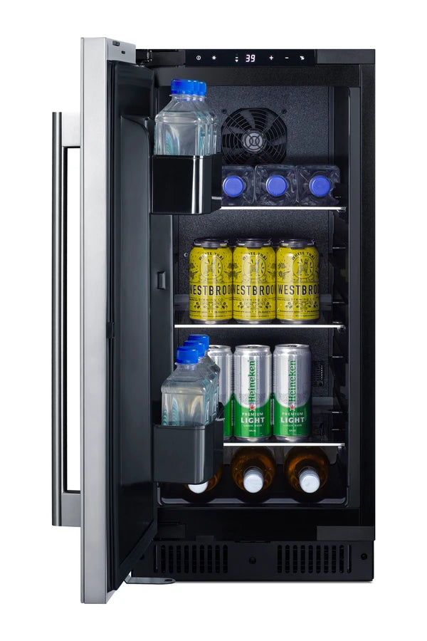 15" Built-In Compact Refrigerator - (ALR15BCSSLHD)