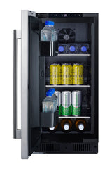 15" Built-In Compact Refrigerator - (ALR15BCSSLHD)