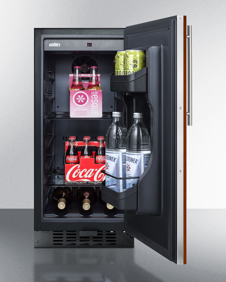 15" Wide Built-in All-refrigerator, ADA Compliant (panel Not Included) - (ALR15BIF)