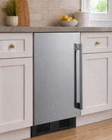 15" Built-In Compact Refrigerator - (ALR15BSSLHD)