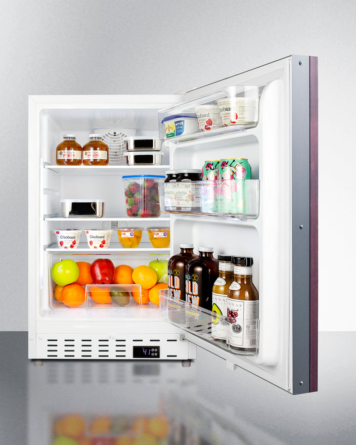 21" Wide Built-in All-refrigerator, ADA Compliant (panel Not Included) - (ALR46WIF)