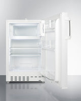 20" Wide Built-in Refrigerator-freezer, ADA Compliant - (ALRF48)