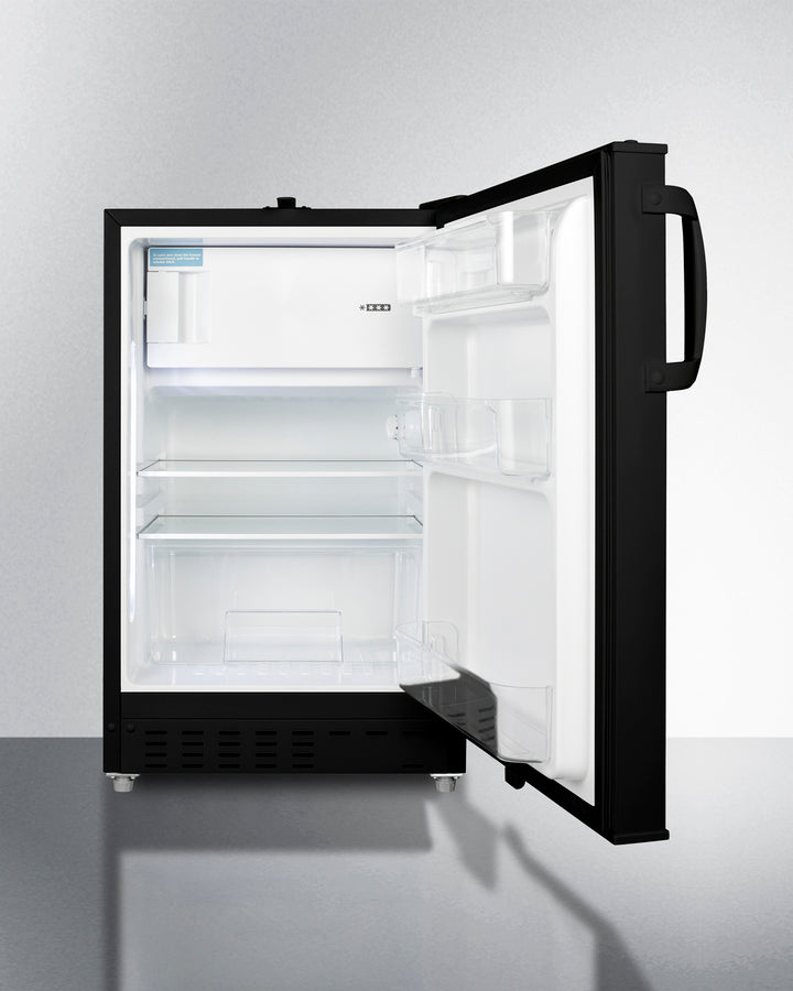 20" Wide Built-in Refrigerator-freezer, ADA Compliant - (ALRF49B)