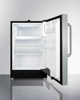 21" Wide Built-in Refrigerator-freezer, ADA Compliant - (ALRF49BCSS)