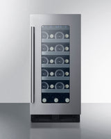 15" Wide Built-in Wine Cellar, ADA Compliant - (ALWC15)