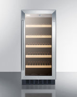 15" Wide Built-in Wine Cellar, ADA Compliant - (ALWC15)