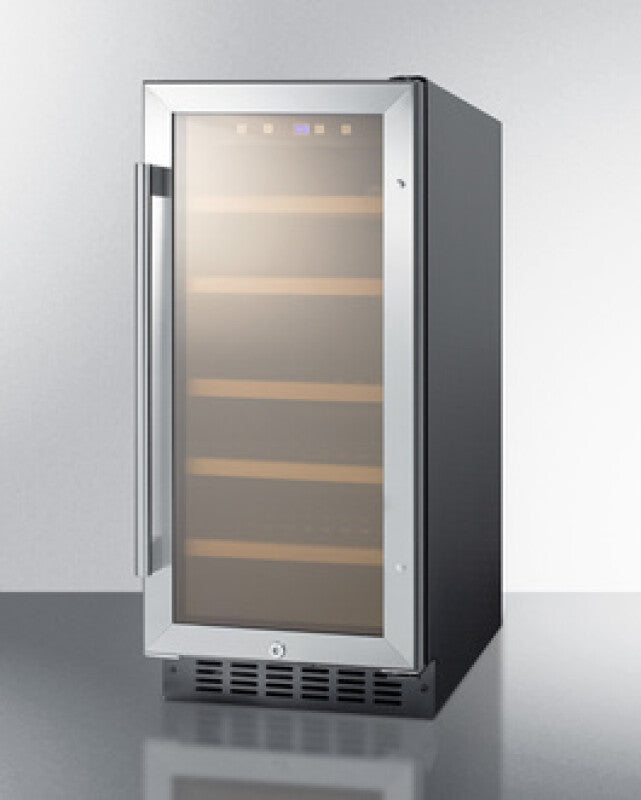 15" Wide Built-in Wine Cellar, ADA Compliant - (ALWC15)
