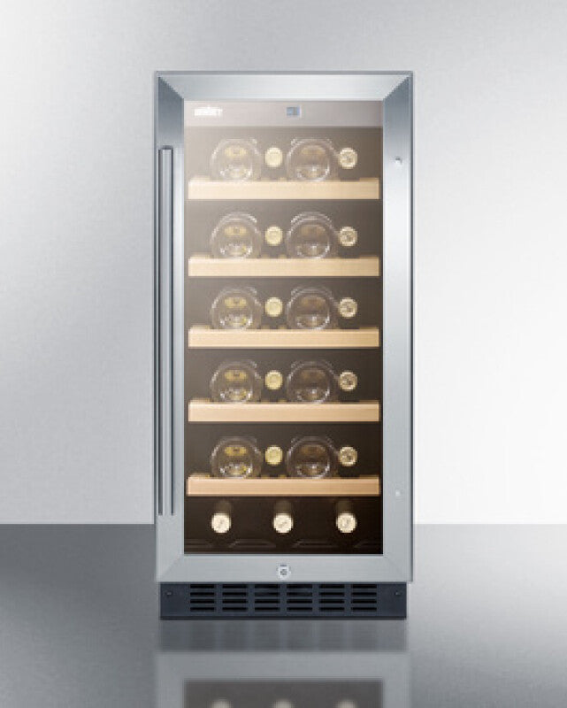15" Wide Built-in Wine Cellar, ADA Compliant - (ALWC15)