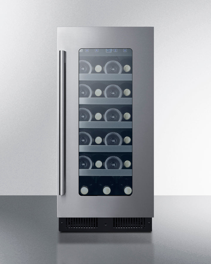 15" Wide Built-in Wine Cellar, ADA Compliant - (ALWC15CSS)