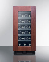 15" Wide Built-In Wine Cellar, ADA Compliant (Panel Not Included) - (ALWC15PNR)