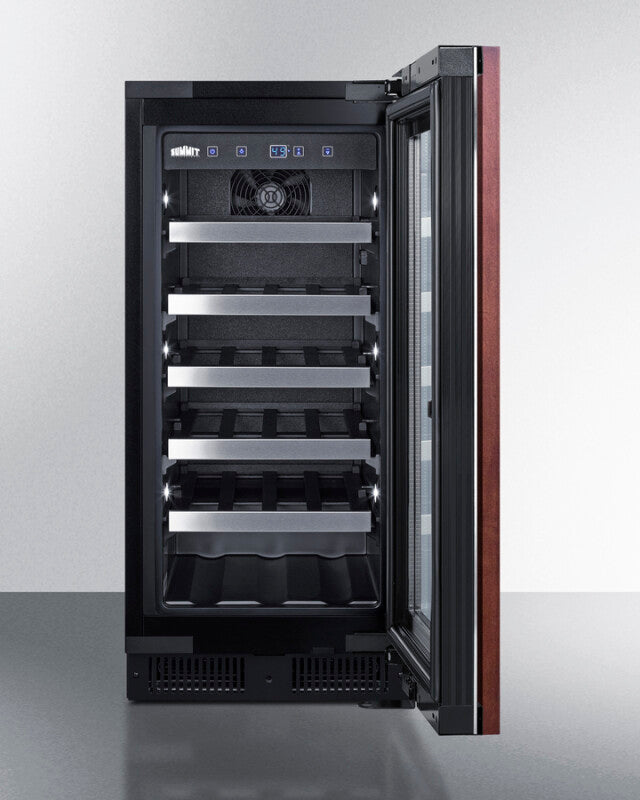 15" Wide Built-In Wine Cellar, ADA Compliant (Panel Not Included) - (ALWC15PNR)