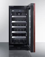 15" Wide Built-In Wine Cellar, ADA Compliant (Panel Not Included) - (ALWC15PNR)