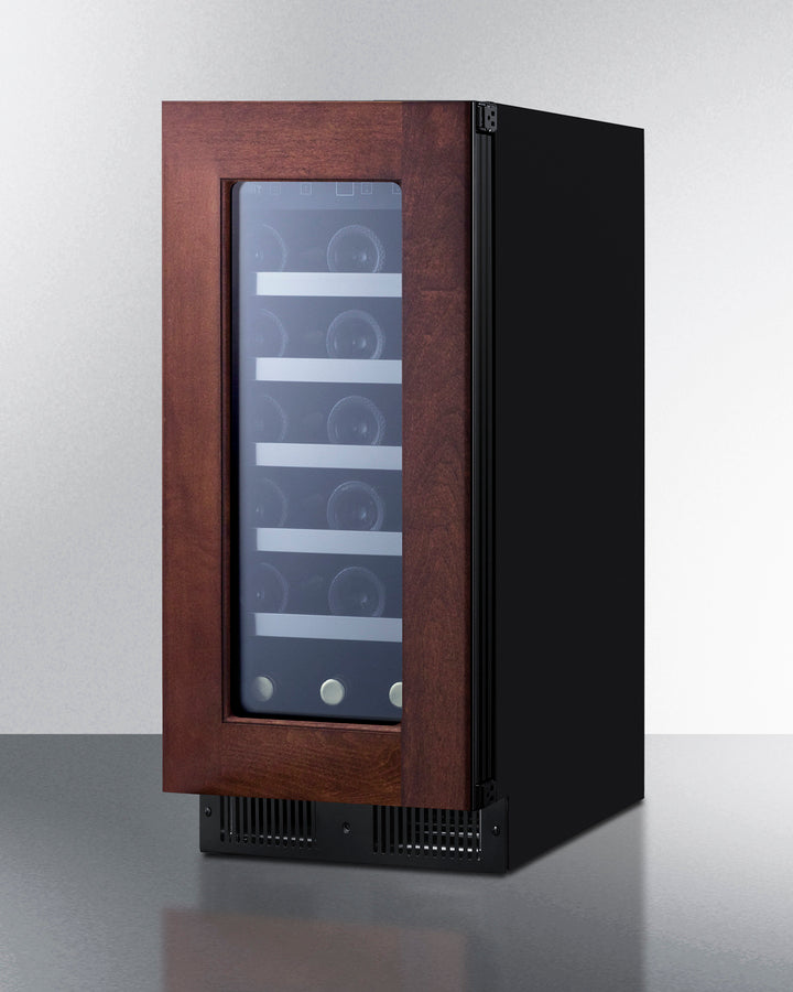 15" Wide Built-In Wine Cellar, ADA Compliant - (ALWC15PNRLHD)