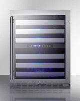 24" Wide Built-in Wine Cellar, ADA Compliant - (ALWC532CSS)