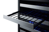 24" Wide Built-In Wine Cellar, ADA Compliant - (ALWC532PNRLHD)