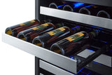 24" Wide Built-In Wine Cellar, ADA Compliant - (ALWC532PNRLHD)