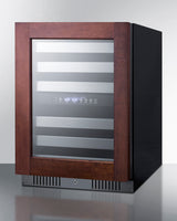 24" Wide Built-In Wine Cellar, ADA Compliant - (ALWC532PNRLHD)