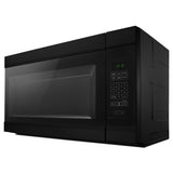 1.6 Cu. Ft. Over-the-Range Microwave with Add 0:30 Seconds - Black - (AMV2307PFB) - AMANA
