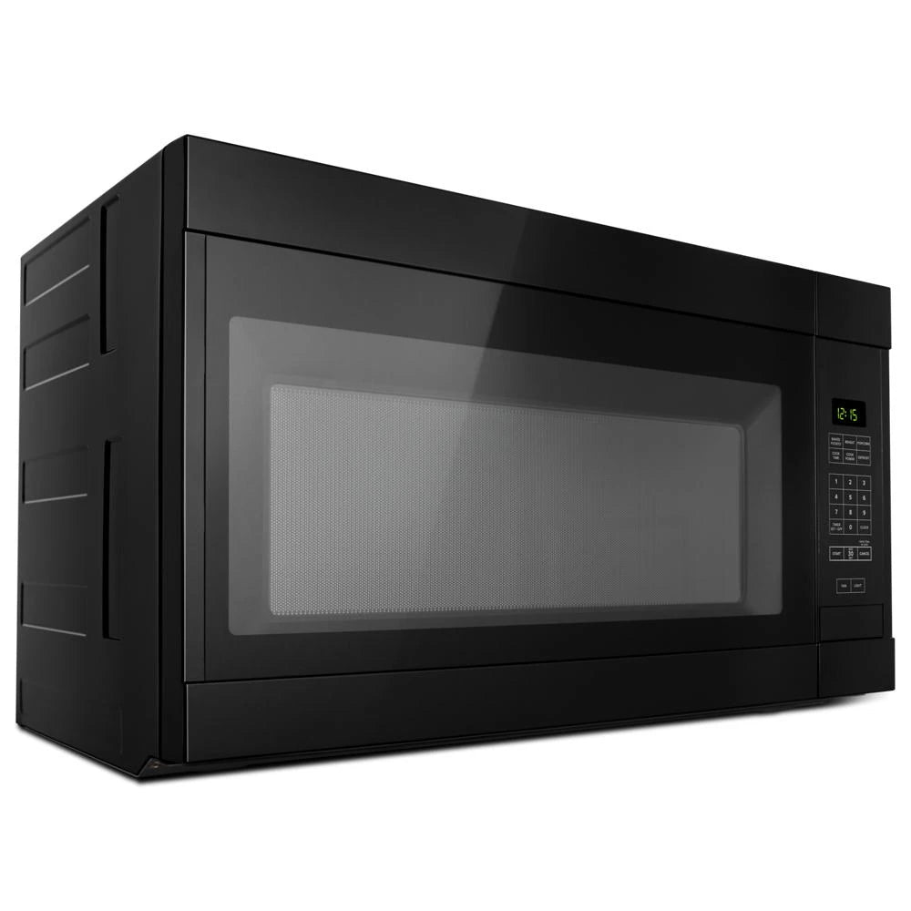 1.6 Cu. Ft. Over-the-Range Microwave with Add 0:30 Seconds - Black - (AMV2307PFB) - AMANA