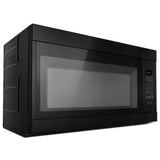 1.6 Cu. Ft. Over-the-Range Microwave with Add 0:30 Seconds - Black - (AMV2307PFB) - AMANA