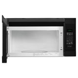 1.6 Cu. Ft. Over-the-Range Microwave with Add 0:30 Seconds - Black - (AMV2307PFB) - AMANA