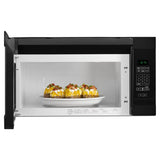 1.6 Cu. Ft. Over-the-Range Microwave with Add 0:30 Seconds - Black - (AMV2307PFB) - AMANA