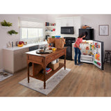 1.6 Cu. Ft. Over-the-Range Microwave with Add 0:30 Seconds - Black - (AMV2307PFB) - AMANA