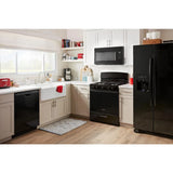 1.6 Cu. Ft. Over-the-Range Microwave with Add 0:30 Seconds - Black - (AMV2307PFB) - AMANA