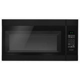 1.6 Cu. Ft. Over-the-Range Microwave with Add 0:30 Seconds - Black - (AMV2307PFB) - AMANA