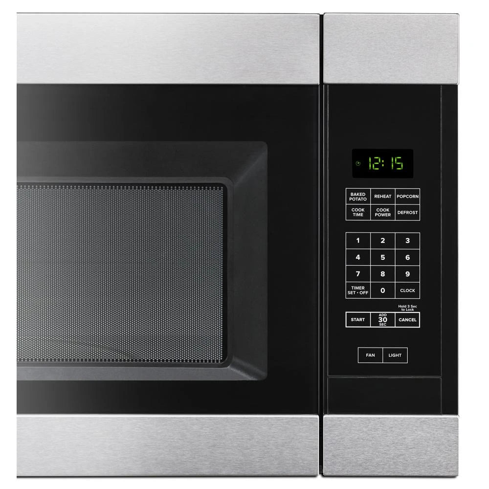 1.6 Cu. Ft. Over-the-Range Microwave with Add 0:30 Seconds - (AMV2307PFS) - AMANA